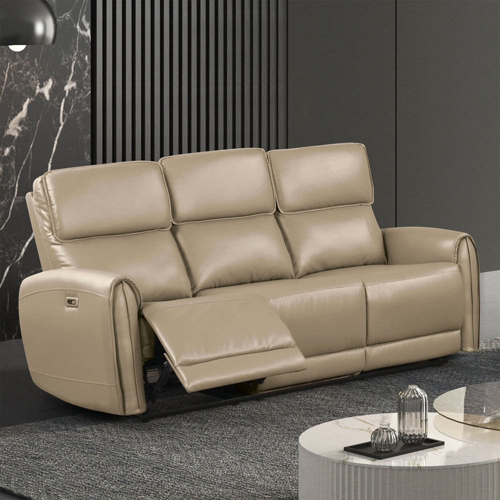 Furniture of America - Schlieren Power Sofa in Beige - FM6012BG-SF-PM View 1