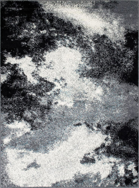 Furniture of America - Serang 5' X 7' Area Rug in Gray/Black - RG5204 View 2