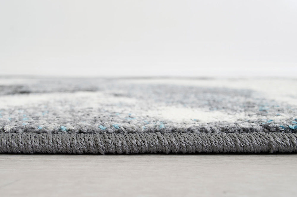 Furniture of America - Serang 5' X 7' Area Rug in Gray/Black - RG5204 View 4