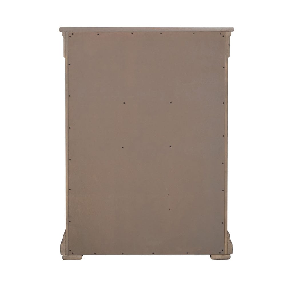 Furniture of America - Sheringham Chest in Weathered Gray - FM7701BR-C View 5
