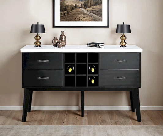 Furniture of America - Shildon - Server - FM-AC9002SV view 2