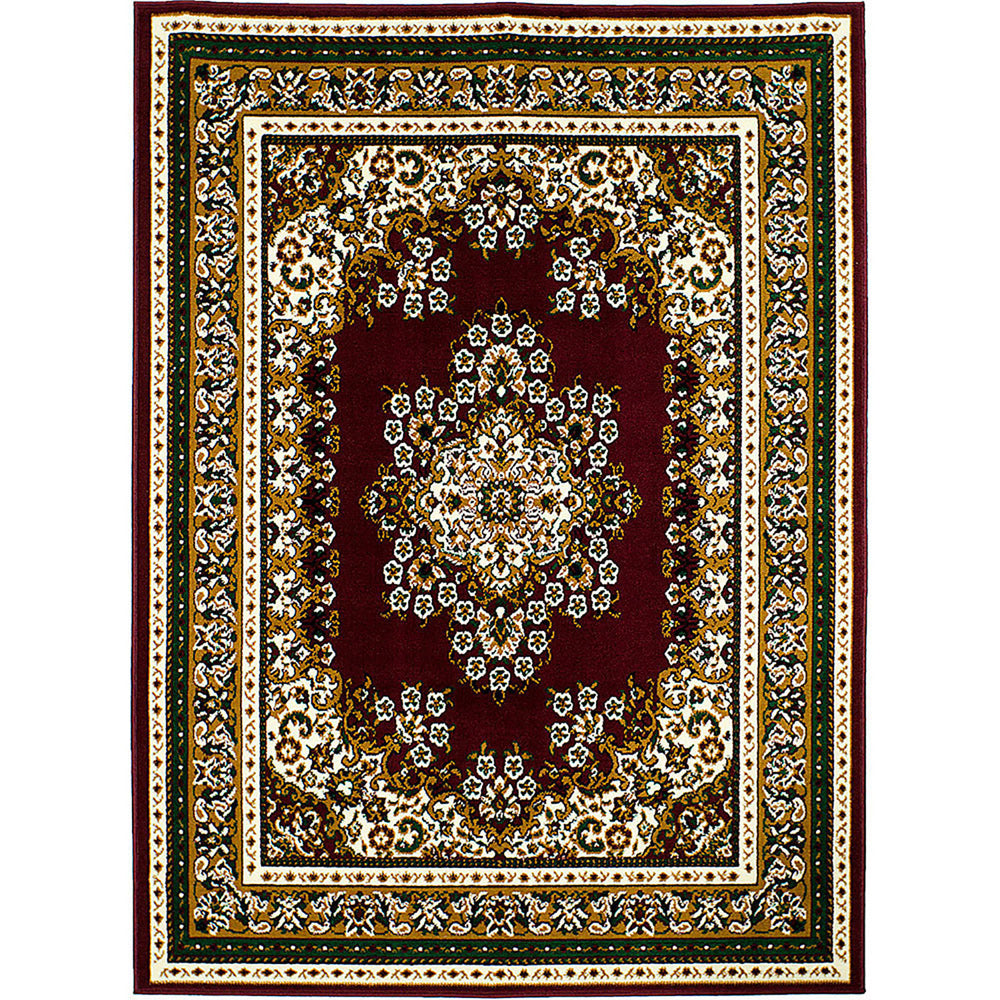 Furniture of America - Shinta 5' X 8' Area Rug in Burgundy - RG5168 View 1