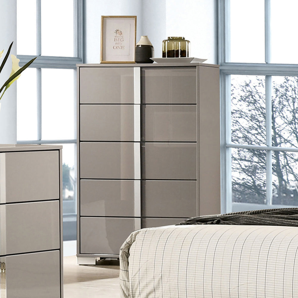 Furniture of America - Sinistra Chest in Light Taupe - FM7211BG-C View 1