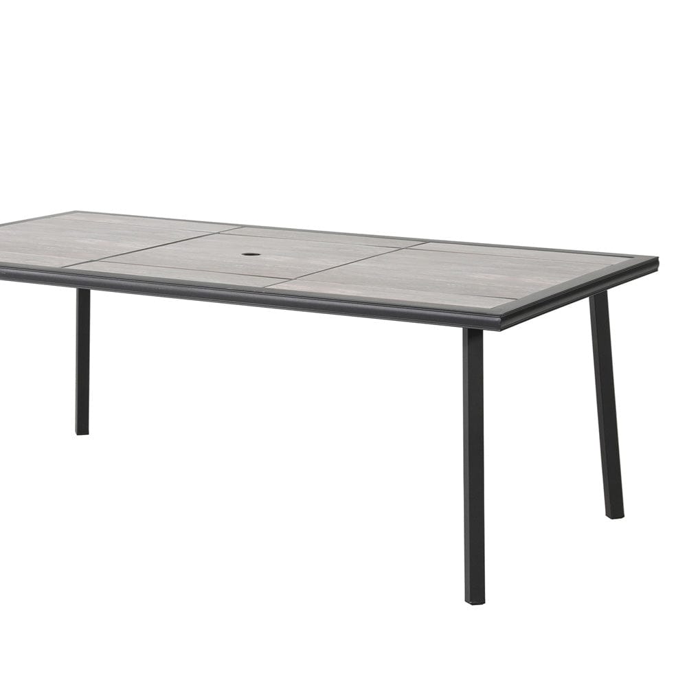 Furniture of America - Sintra Patio Rectangular Dining Table in Black/Gray - GM-2008 View 1