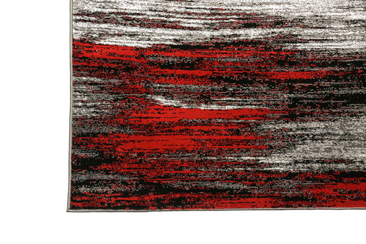 Furniture of America - Sivas 8' X 10' Area Rug in Gray/Red - RG5184M View 2