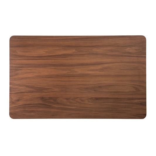 Furniture of America - Skien Dining Table in Walnut - FM3210WN-T View 2