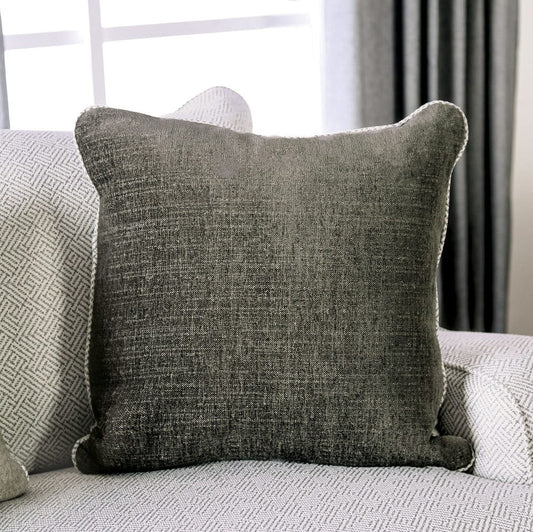 Furniture of America - Skyline Sofa + Loveseat in Pewter/Gray - SM1212-2PC View 2