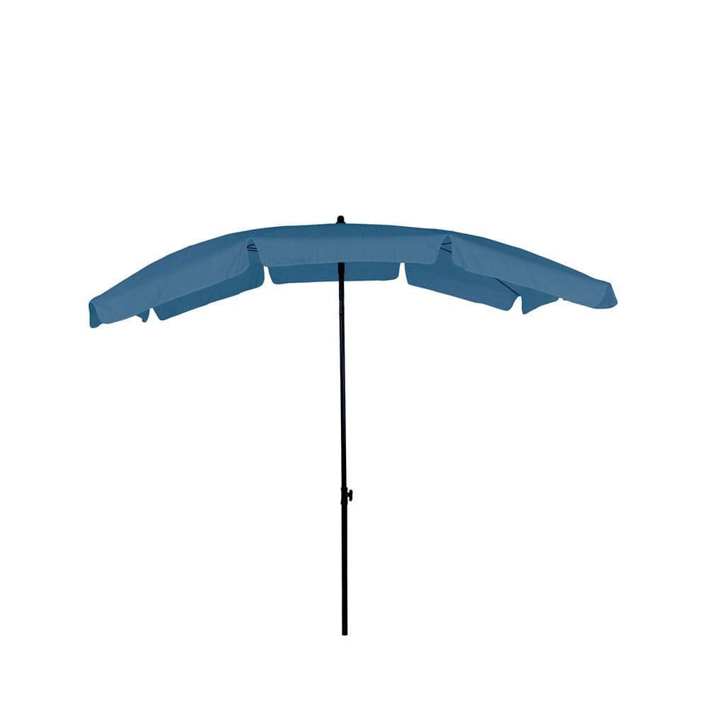 Furniture of America - Sleek Rectangular Umbrella in Light Sapphire - GM-3001LS View 1