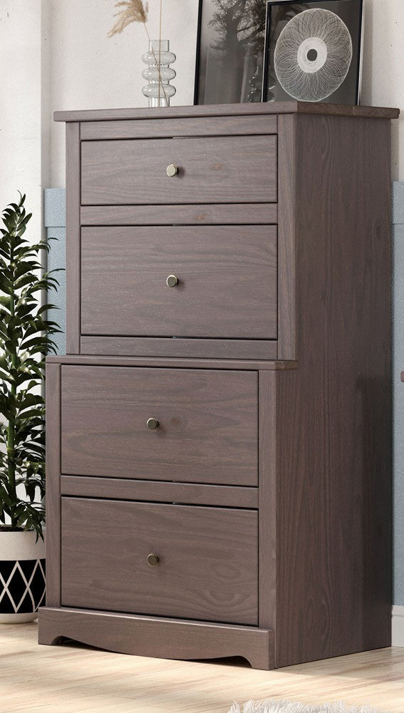 Furniture of America - Stavros Chest in Gray - AM7002GY-C View 1