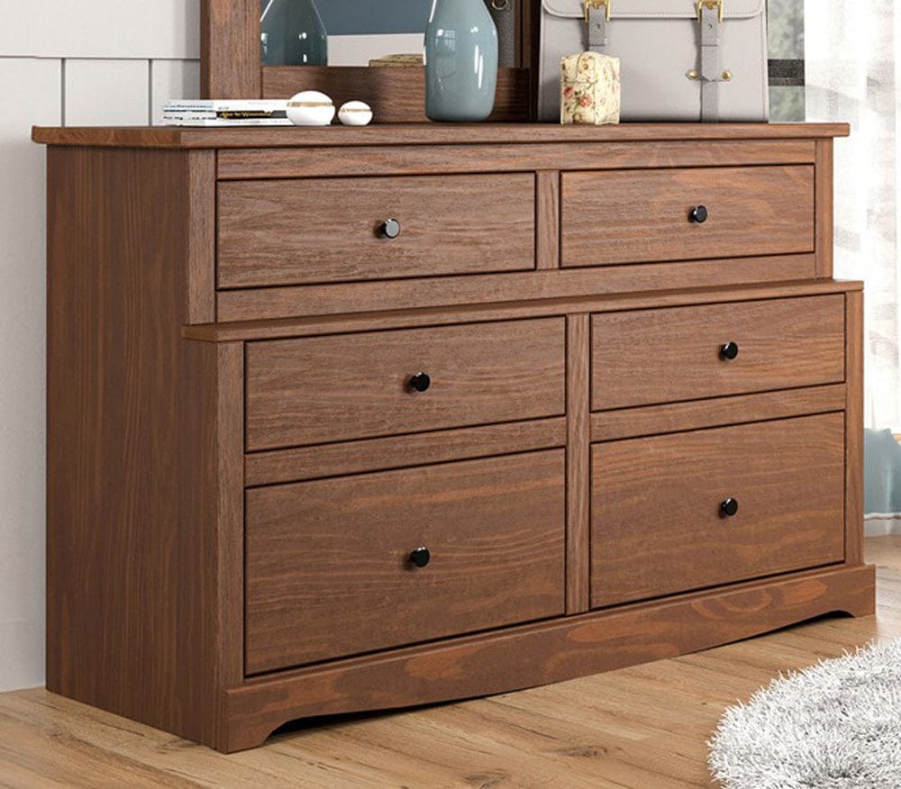 Furniture of America - Stavros Dresser in Mahogany - AM7002MH-D View 1