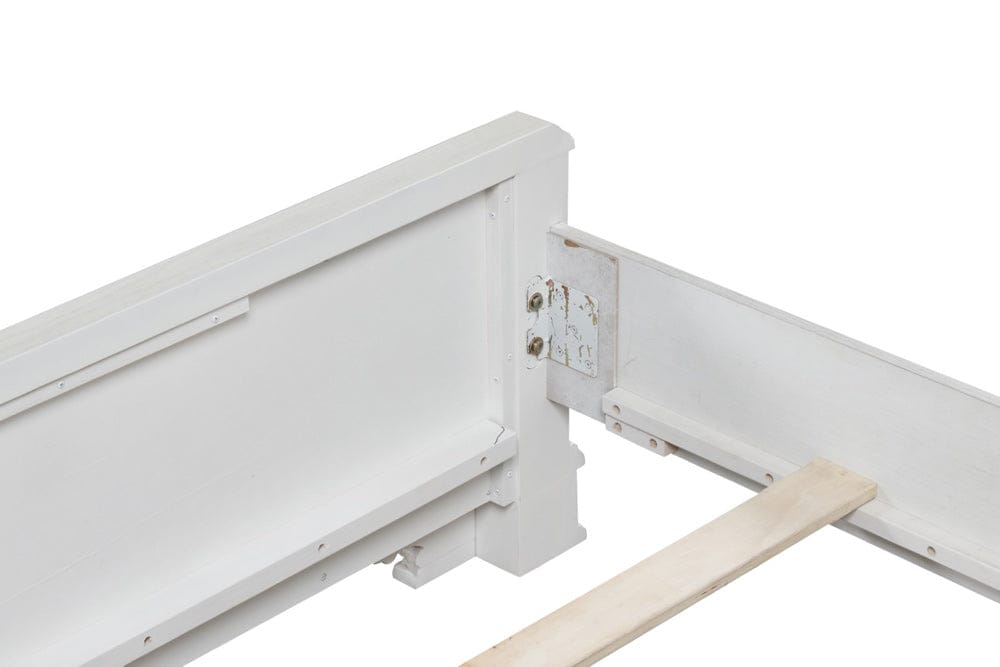 Furniture of America - Stella Mia Queen Panel Bed (F) in Creamy White - FM70000WH-Q-F-BED View 9