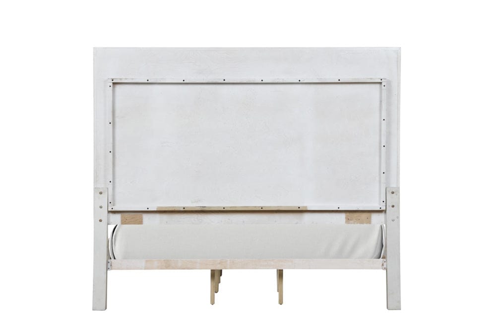 Furniture of America - Stella Mia Queen Panel Bed in Creamy White - FM70000WH-Q-W-BED View 8