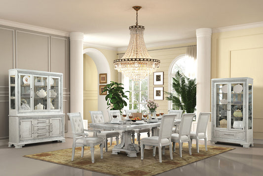 Furniture of America - Stella Mia Sideboard in Ivory - FM31000WH-SV View 2