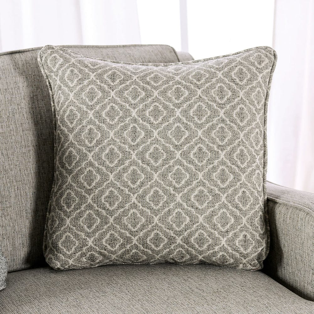 Furniture of America - Stephney Loveseat in Gray/Gold - SM8193-LV View 2