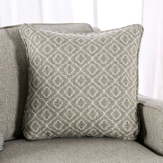 Furniture of America - Stephney Loveseat in Gray/Gold - SM8193-LV View 2