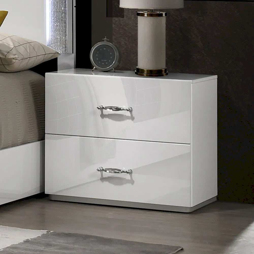 Furniture of America - Stoholm - 3 Pc. Twin Bedroom Set - FM72000WH-T-4PC view 3