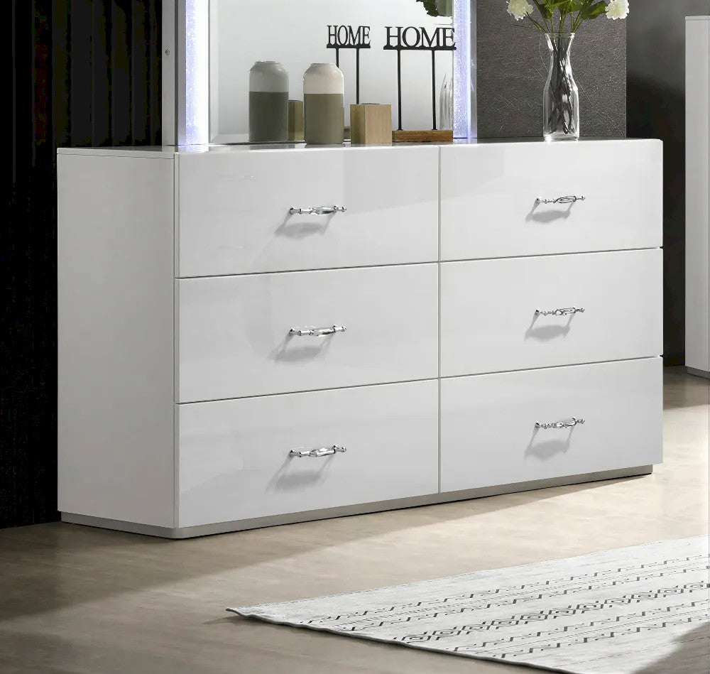 Furniture of America - Stoholm - Dresser, White - FM72000WH-D view 1