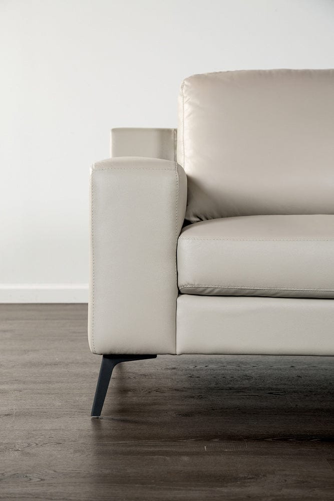 Furniture of America - Stordal Sectional, Right Chaise in Light Gray - FM69004LG-SECT-R View 3