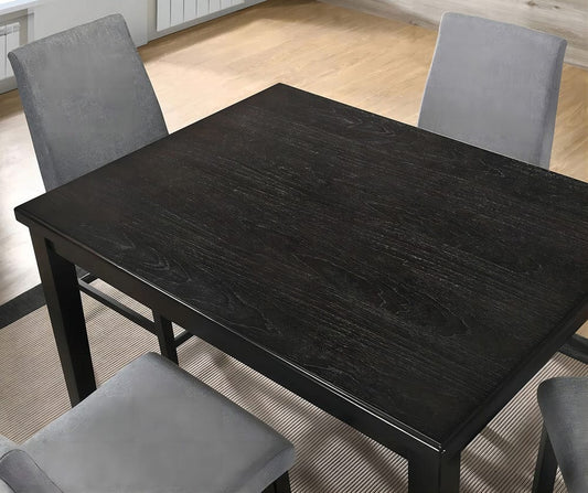 Furniture of America - Strom Counter Ht. Table in Dark Walnut - NX3108PT View 2