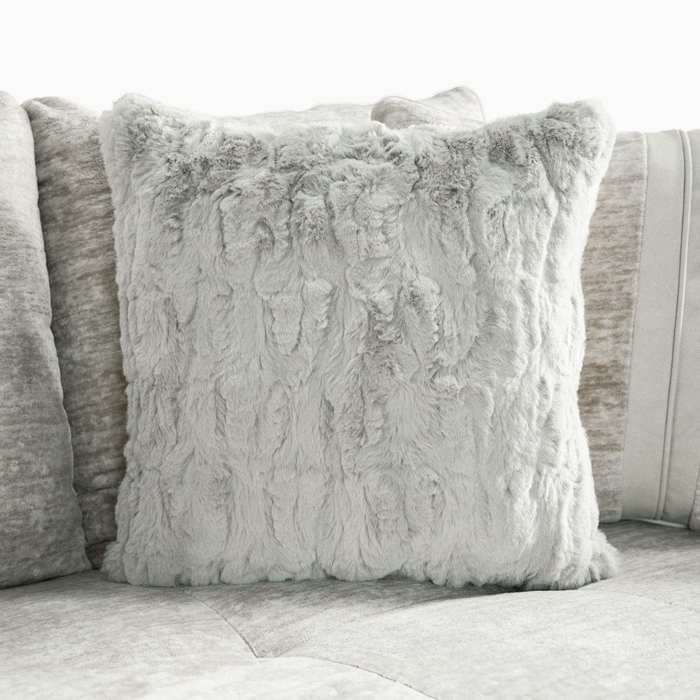 Furniture of America - Summerset Sofa in Gray - SM5199-SF View 6