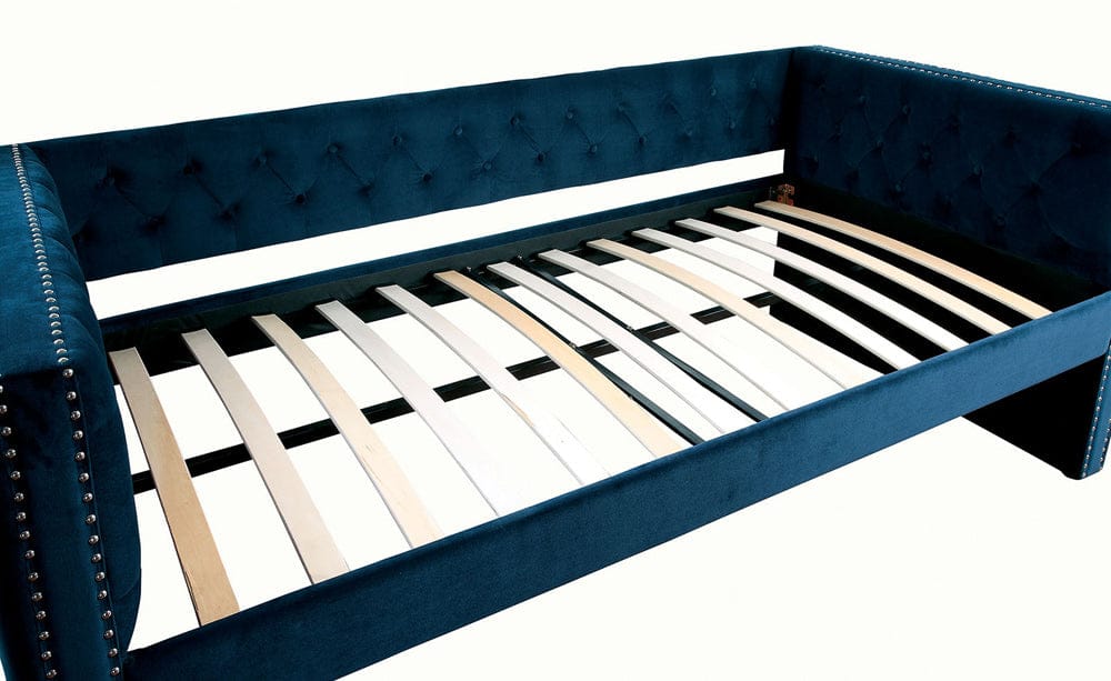 Furniture of America - Susanna Daybed w/ Trundle in Navy - CM1739NV-BED View 5