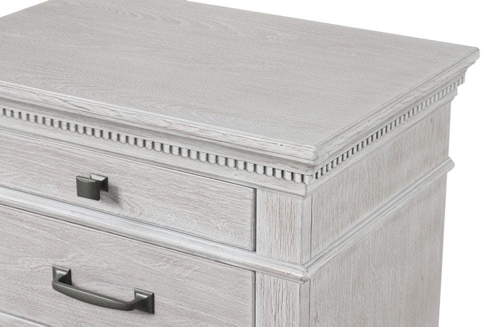 Furniture of America - Swanley Nightstand in Weathered Gray - FM7707GY-N View 7