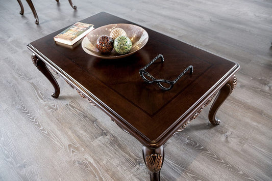 Furniture of America - Tadcaster Coffee Table in Dark Cherry - FM45005C View 2
