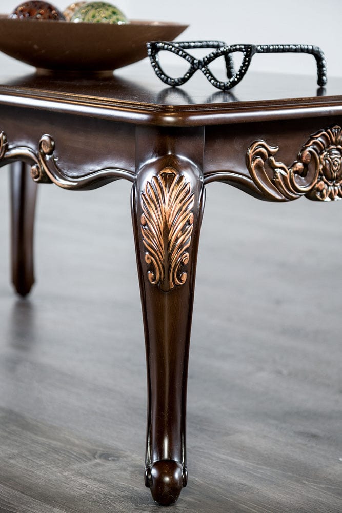 Furniture of America - Tadcaster End Table in Dark Cherry - FM45005E View 4