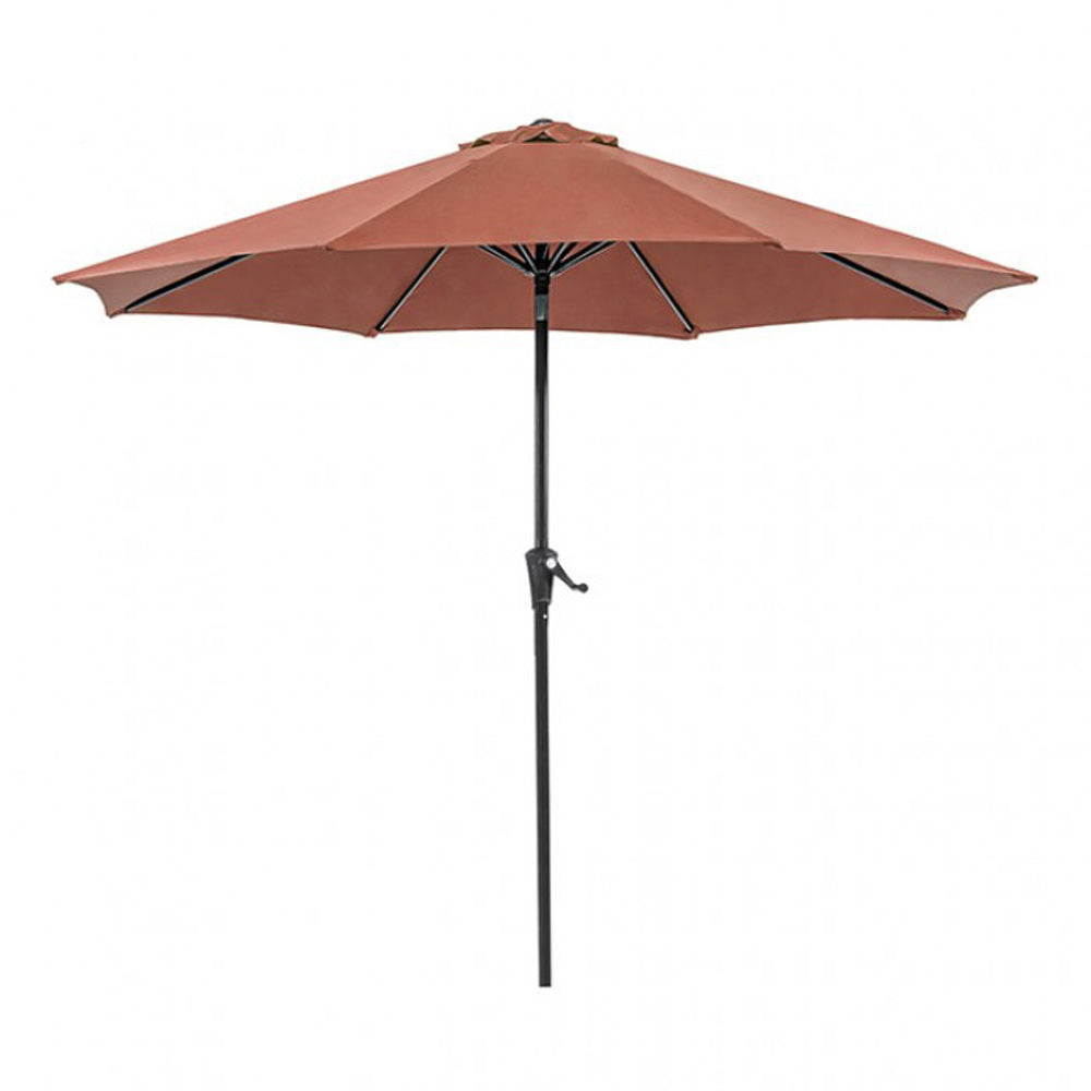 Furniture of America - Tano 9' Outdoor Umbrella in Red - LA-A010RD