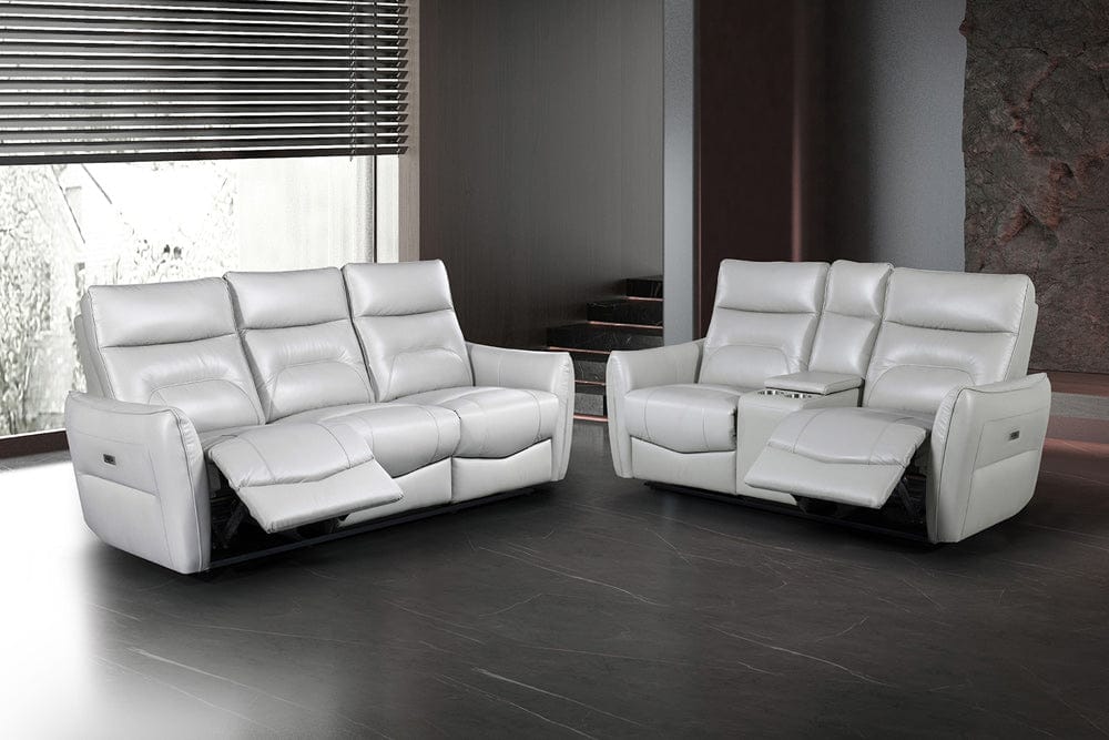 Furniture of America - Terentius Power Sofa in Taupe - FM69006TP-SF-PM View 2