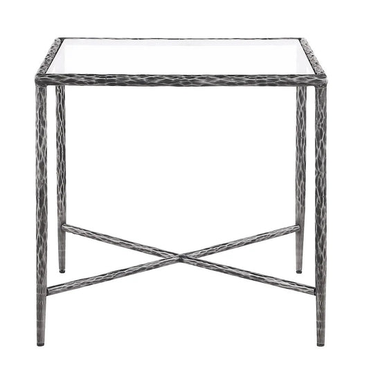 Furniture of America - Terva - End Table - Gunmetal - FM47020GY-E-3A view 2
