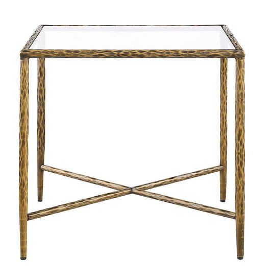 Furniture of America - Terva - End Table - Matte Gold - FM47020GD-E-3A view 2