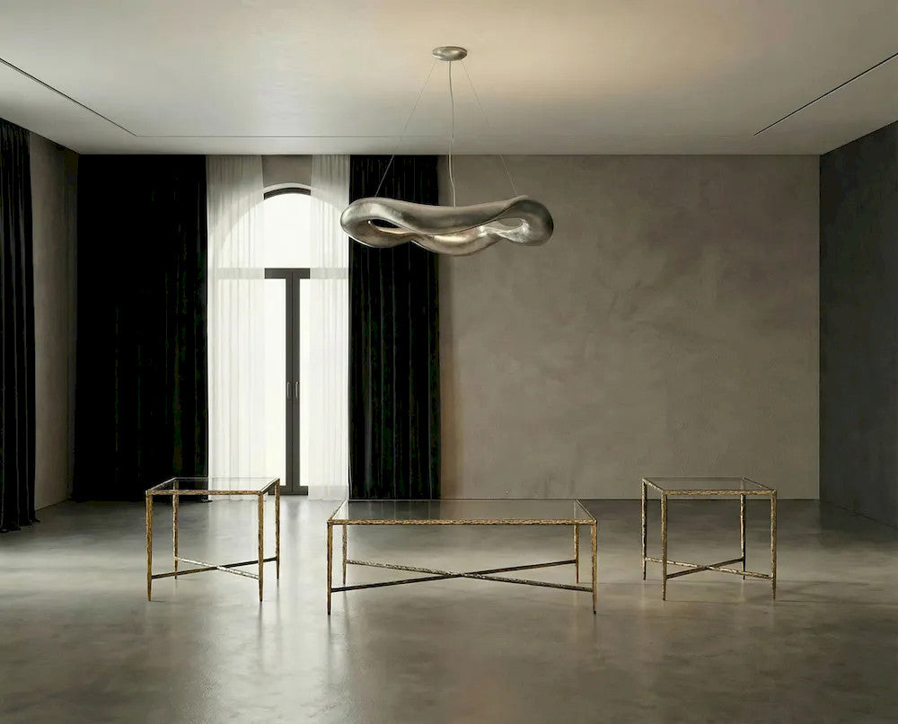 Furniture of America - Terva - End Table - Matte Gold - FM47020GD-E-3A view 4