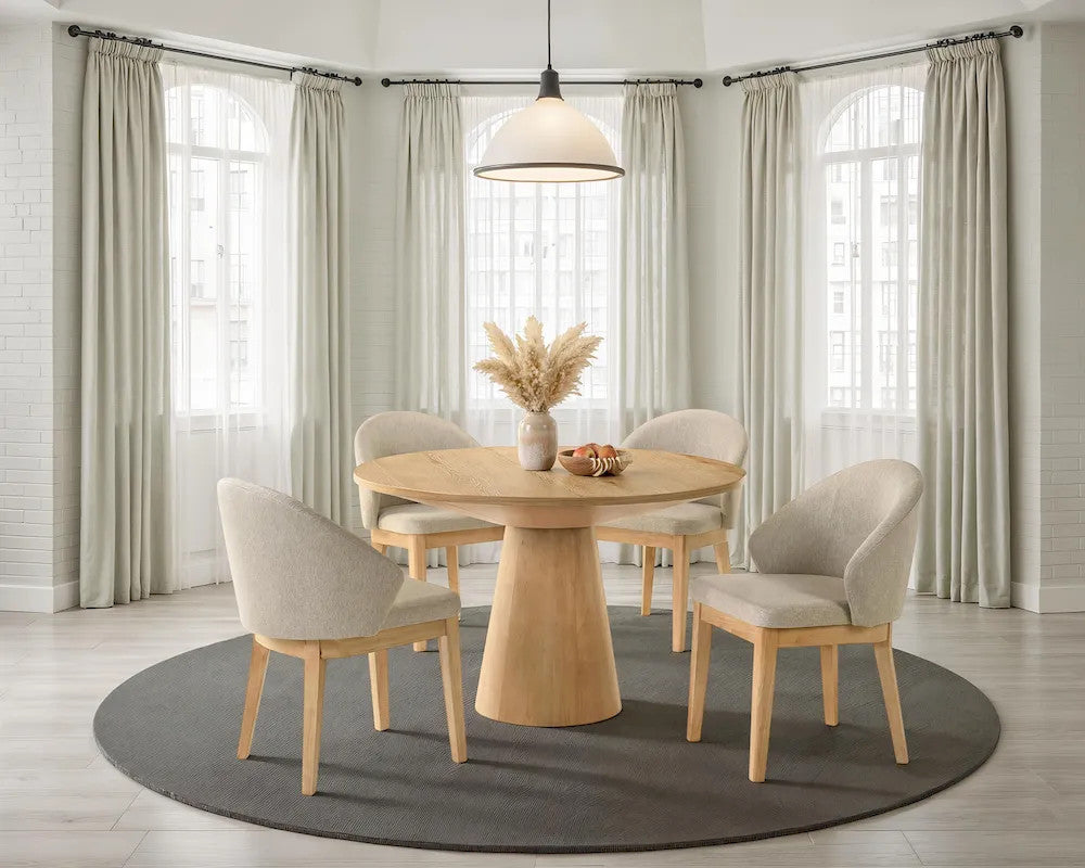Furniture of America - Tottenham - 48" Round Table - FM3222AK-RT-48-TABLE view 2