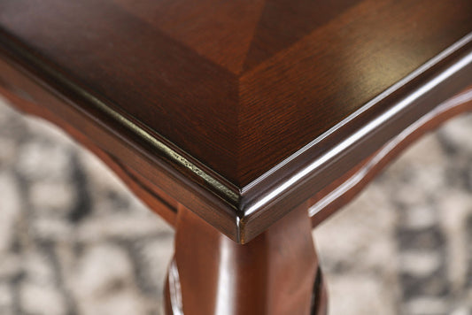 Furniture of America - Townsville 7 Pc. Dining Table Set in Dark Walnut - CM3109T-7PC View 2