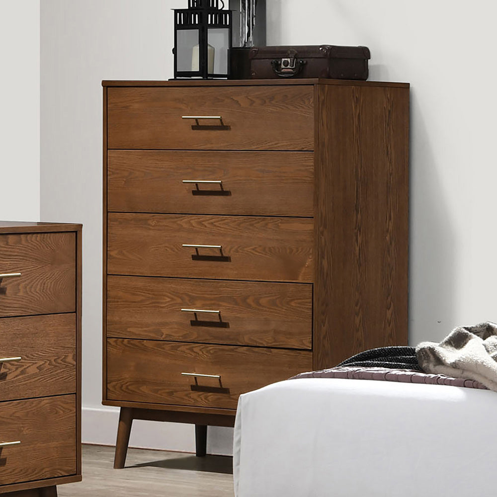 Furniture of America - Tromso Chest in Walnut - FM7220WN-C View 2