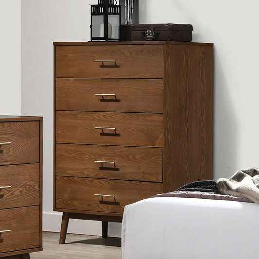 Furniture of America - Tromso Chest in Walnut - FM7220WN-C View 2