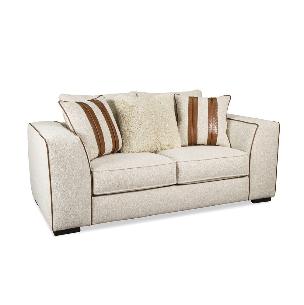 Furniture of America - Ulvery Sofa + Loveseat in Beige/Brown - SM5185-2PC View 4