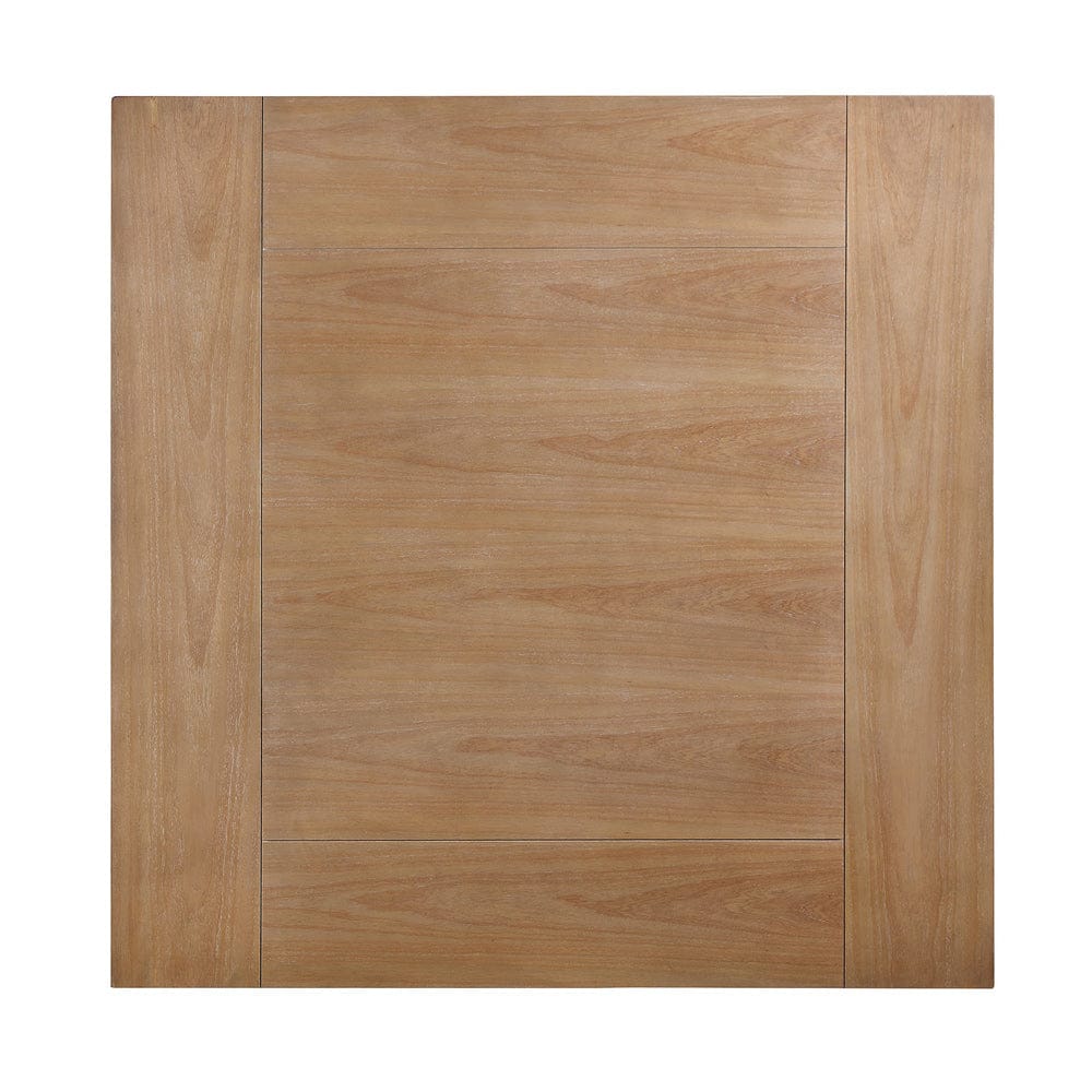 Furniture of America - Upminster Counter Ht. Table in Natural Tone/Beige - CM3984NT-PT View 4