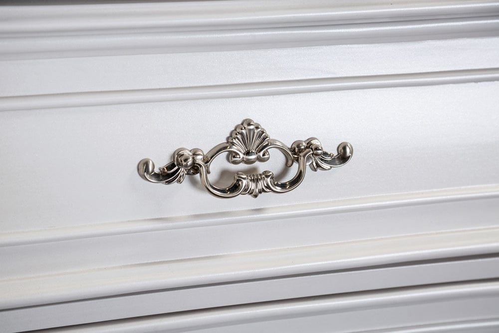 Furniture of America - Valentini Nightstand in White - FM7419WH-N View 4