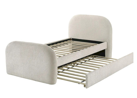 Furniture of America - Vanni - Twin Bed w/ Trundle - FM72028IV-T-BED view 2
