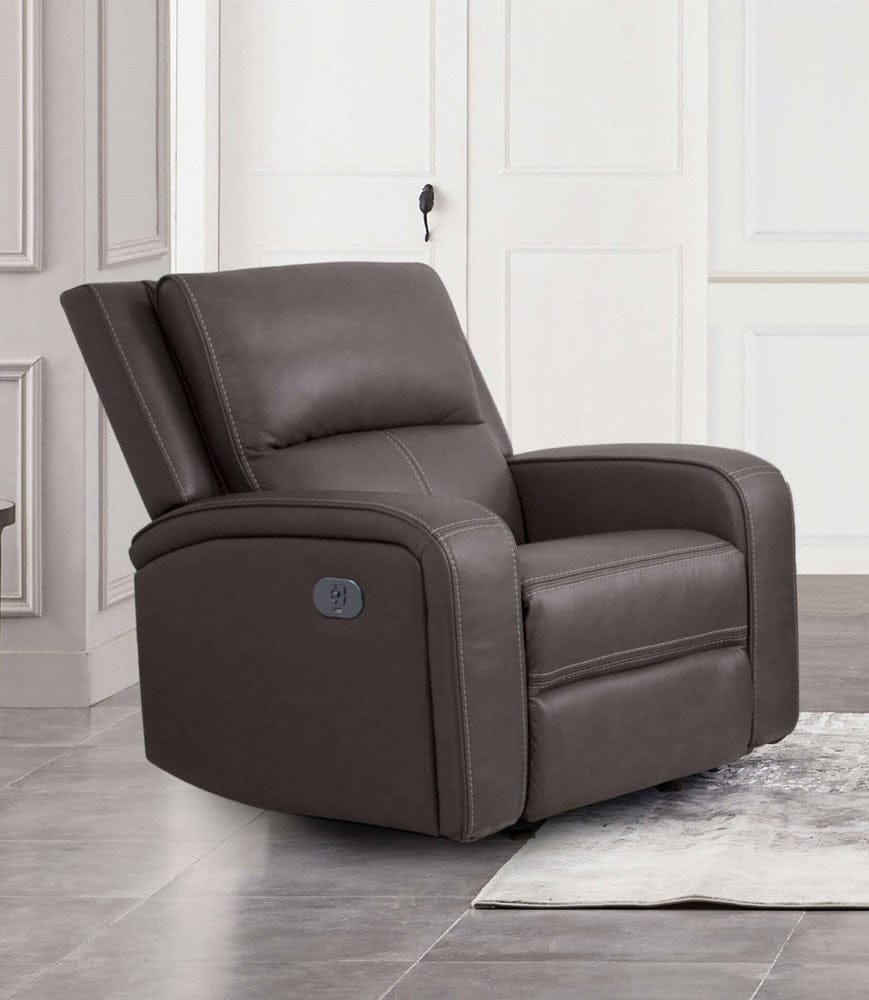 Furniture of America - Vasilios Power Recliner in Gray - CM9914GY-CH-PM View 1