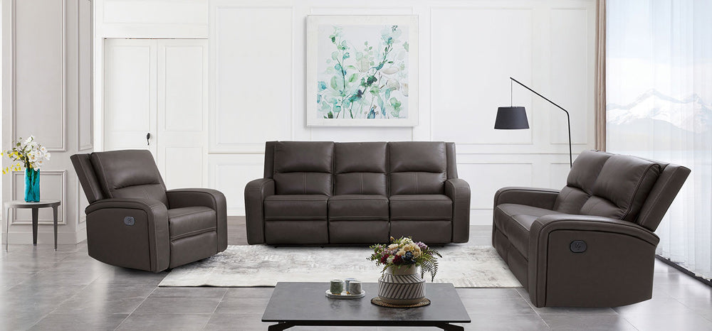 Furniture of America - Vasilios Power Sofa in Gray - CM9914GY-SF-PM View 2