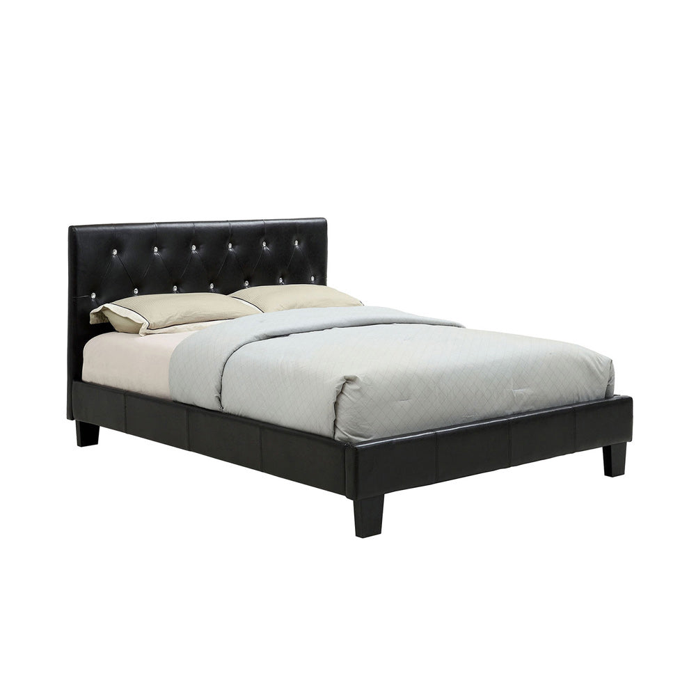 Furniture of America - Velen Full Bed in Black - CM7949BK-F-BED-VN View 1