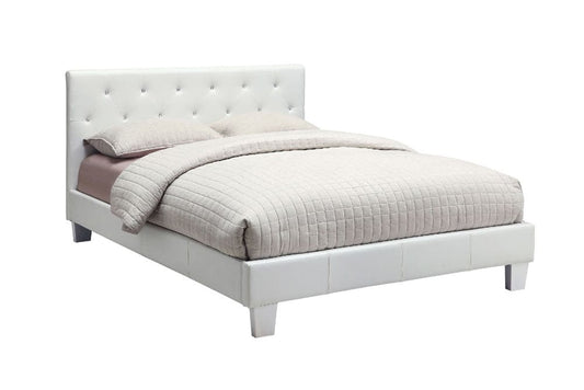 Furniture of America - Velen Twin Bed in White - CM7949WH-T-BED-VN View 2