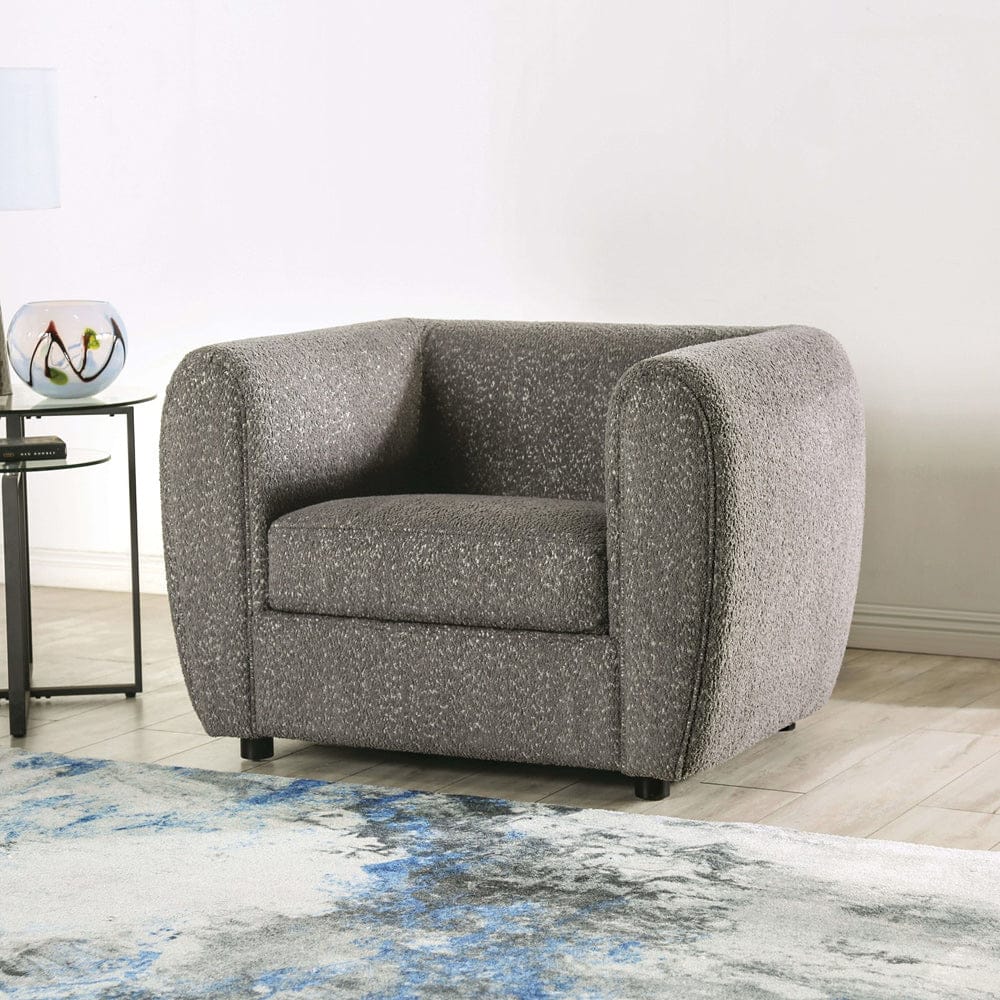 Furniture of America - Verdal Chair in Charcoal Gray - FM61001GY-CH View 1