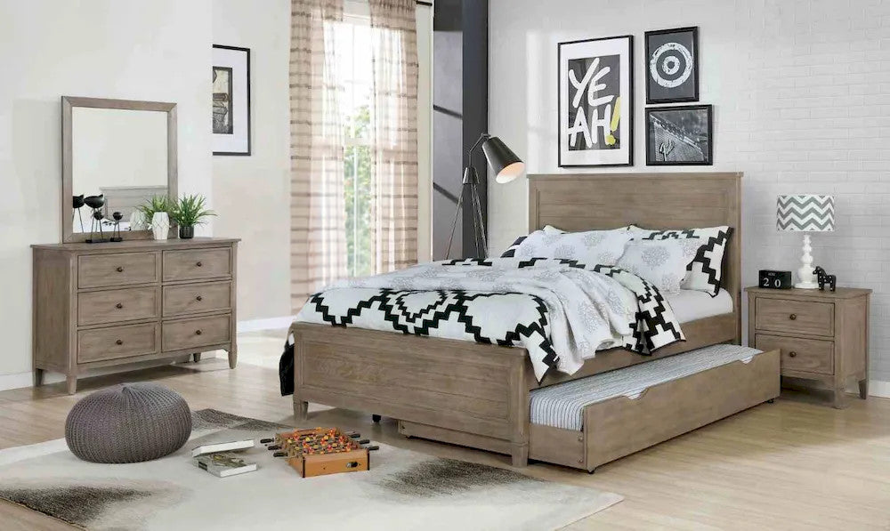 Furniture of America - Vevey - 3 Pc. Twin Bedroom Set - FOA7175T-4PC view 1