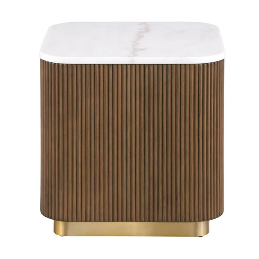 Furniture of America - Virden - Square End Table - FM47000BR-ES view 2