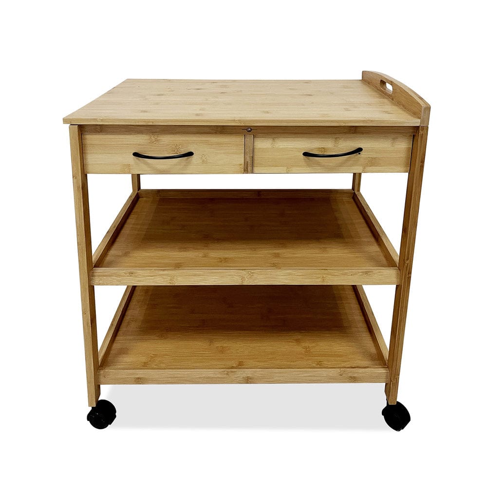 Furniture of America - Watter Trolley in Natural - GM-5020 View 1