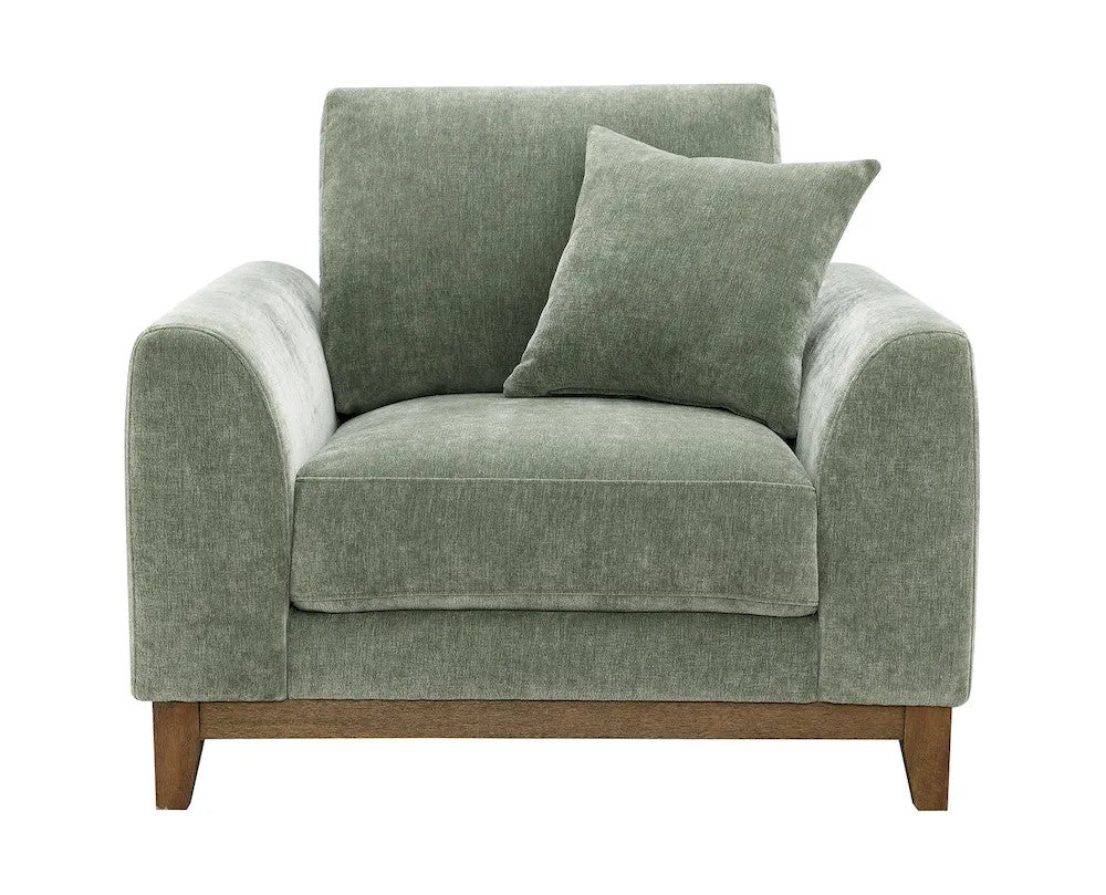Furniture of America - Watton - Chair, Olive Green - FM64008GR-CH view 5